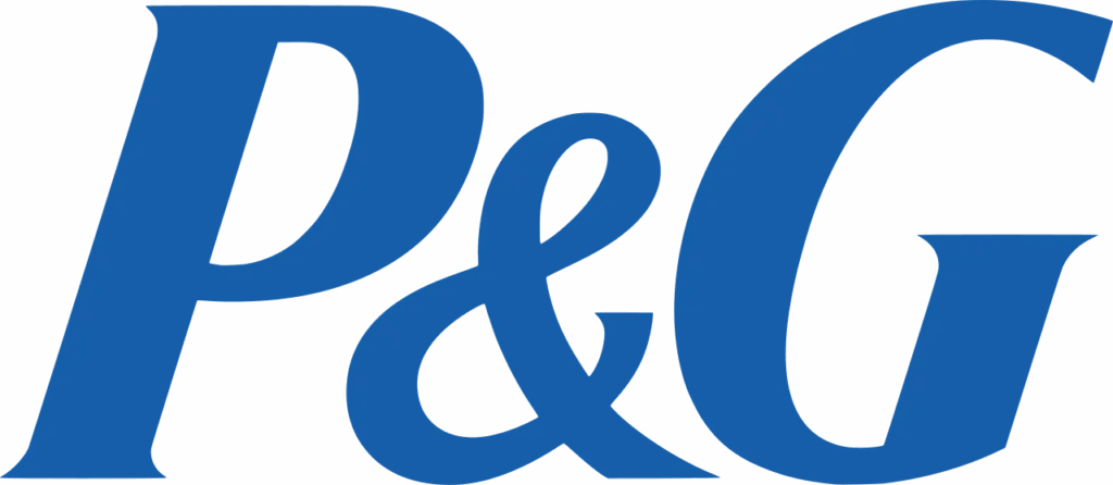 Proctor and Gamble logo P&G logo