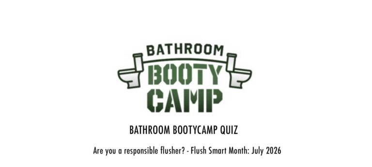 Bathroom Bootycamp Quiz