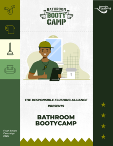 bathroom Bootycamp toolkit